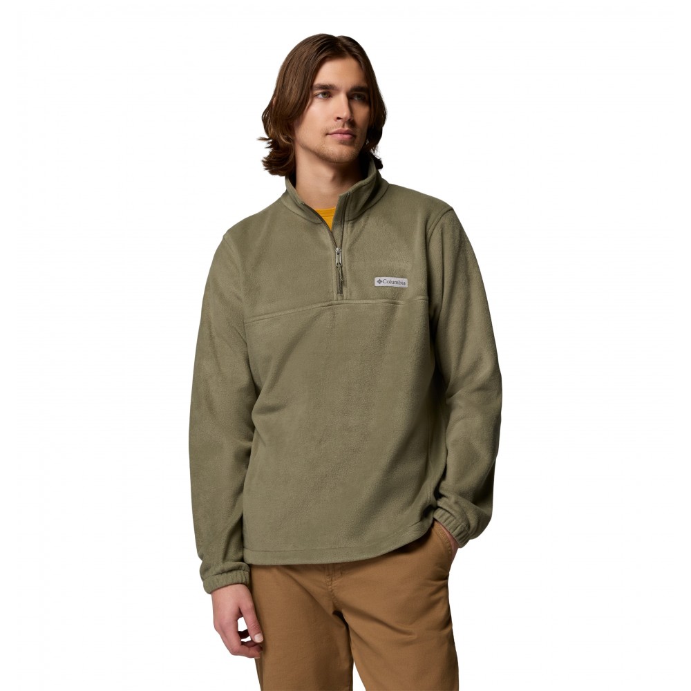 Ανδρική Μπλούζα Columbia Steens Mountain™ Half Zip 1620191-397 Χακί