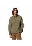 Ανδρική Μπλούζα Columbia Steens Mountain™ Half Zip 1620191-397 Χακί Ανδρική Μπλούζα Columbia Steens Mountain™ Half Zip 1620191-397 Χακί