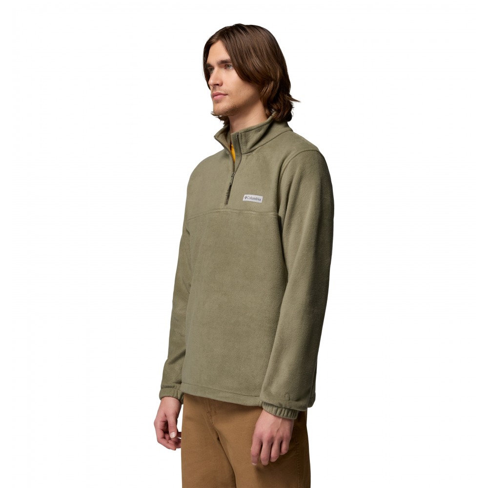 Ανδρική Μπλούζα Columbia Steens Mountain™ Half Zip 1620191-397 Χακί
