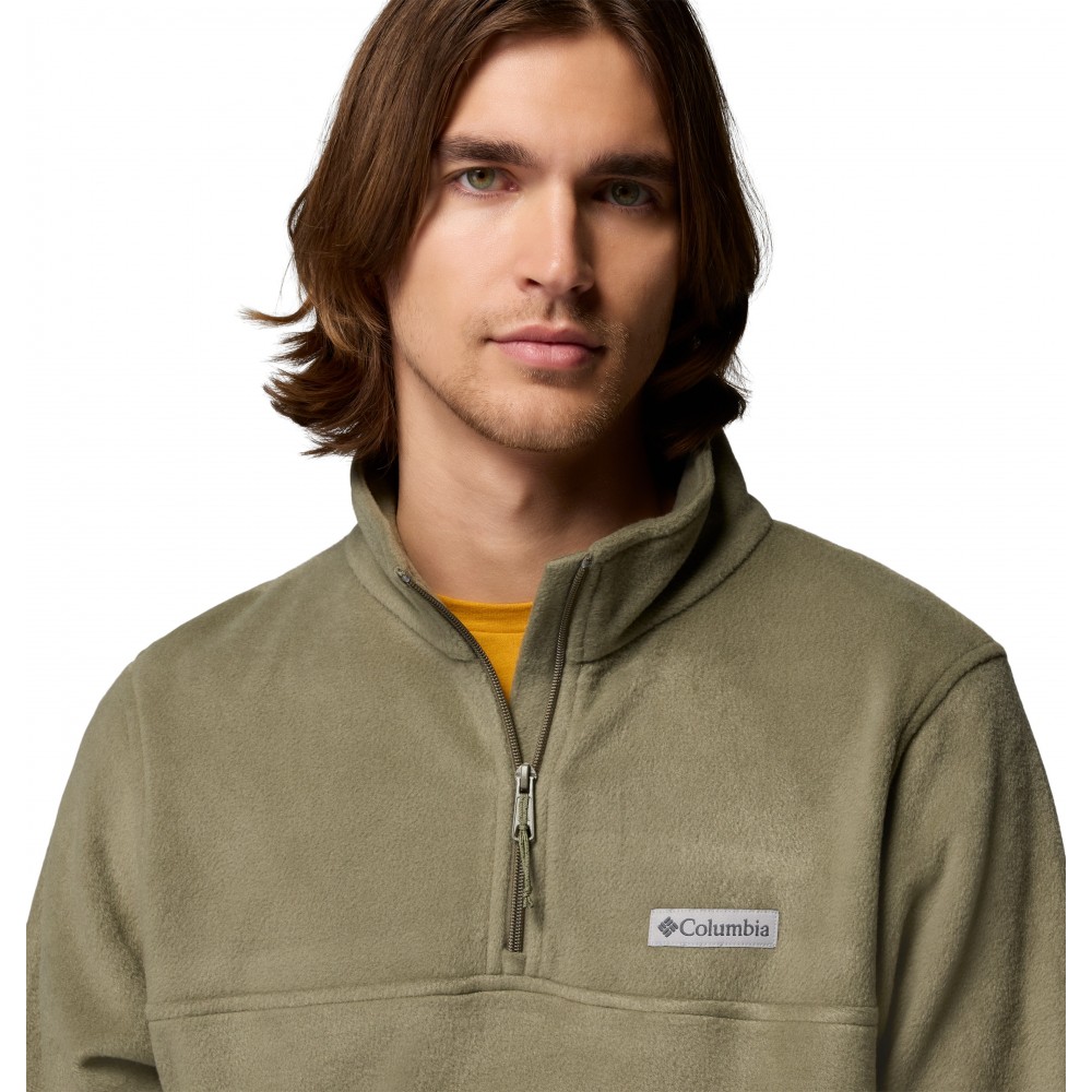 Ανδρική Μπλούζα Columbia Steens Mountain™ Half Zip 1620191-397 Χακί