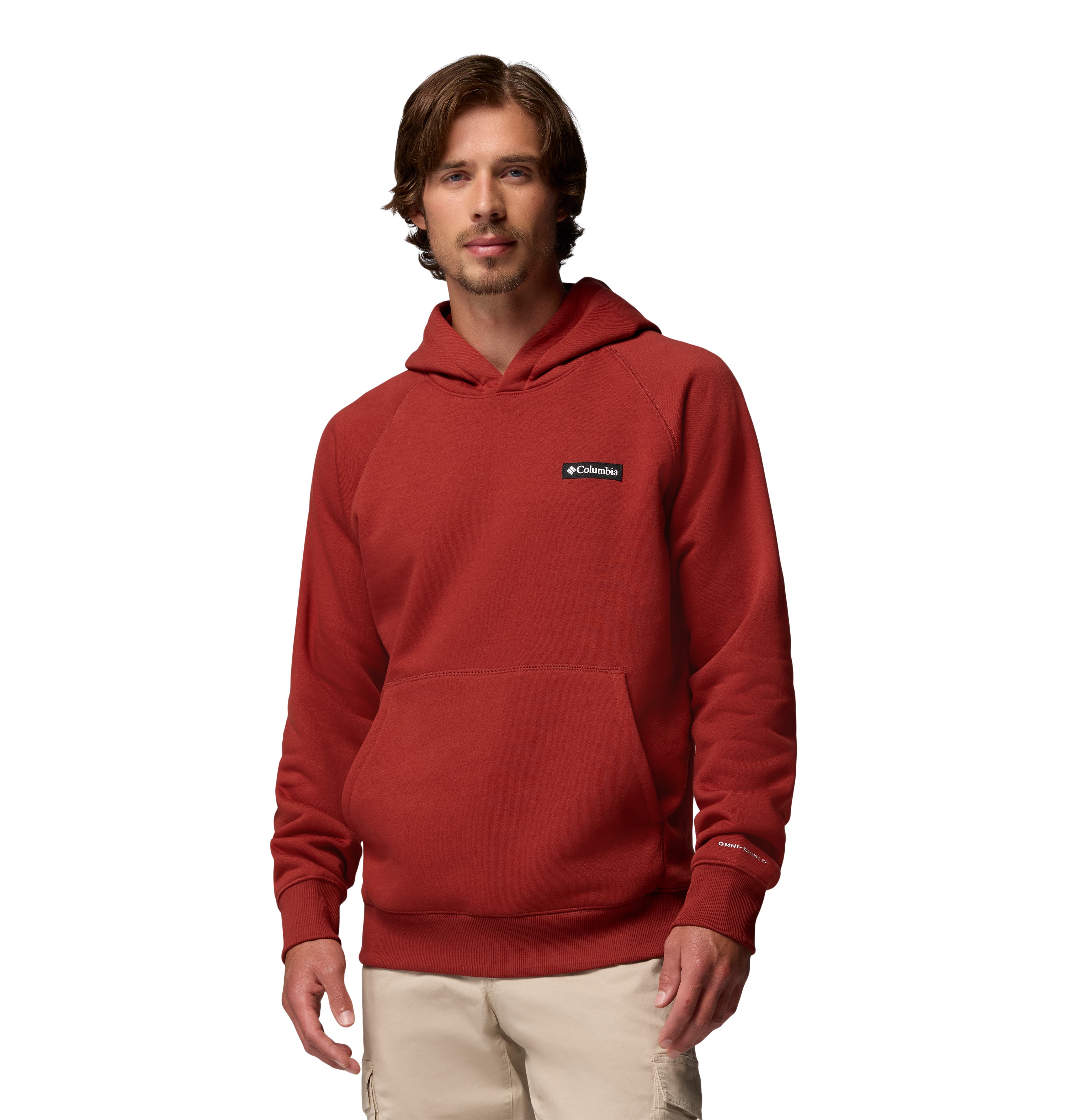 Ανδρική Μπλούζα Columbia Dry Creek™ Heavyweight Hoodie 2173291-632 Κοραλί