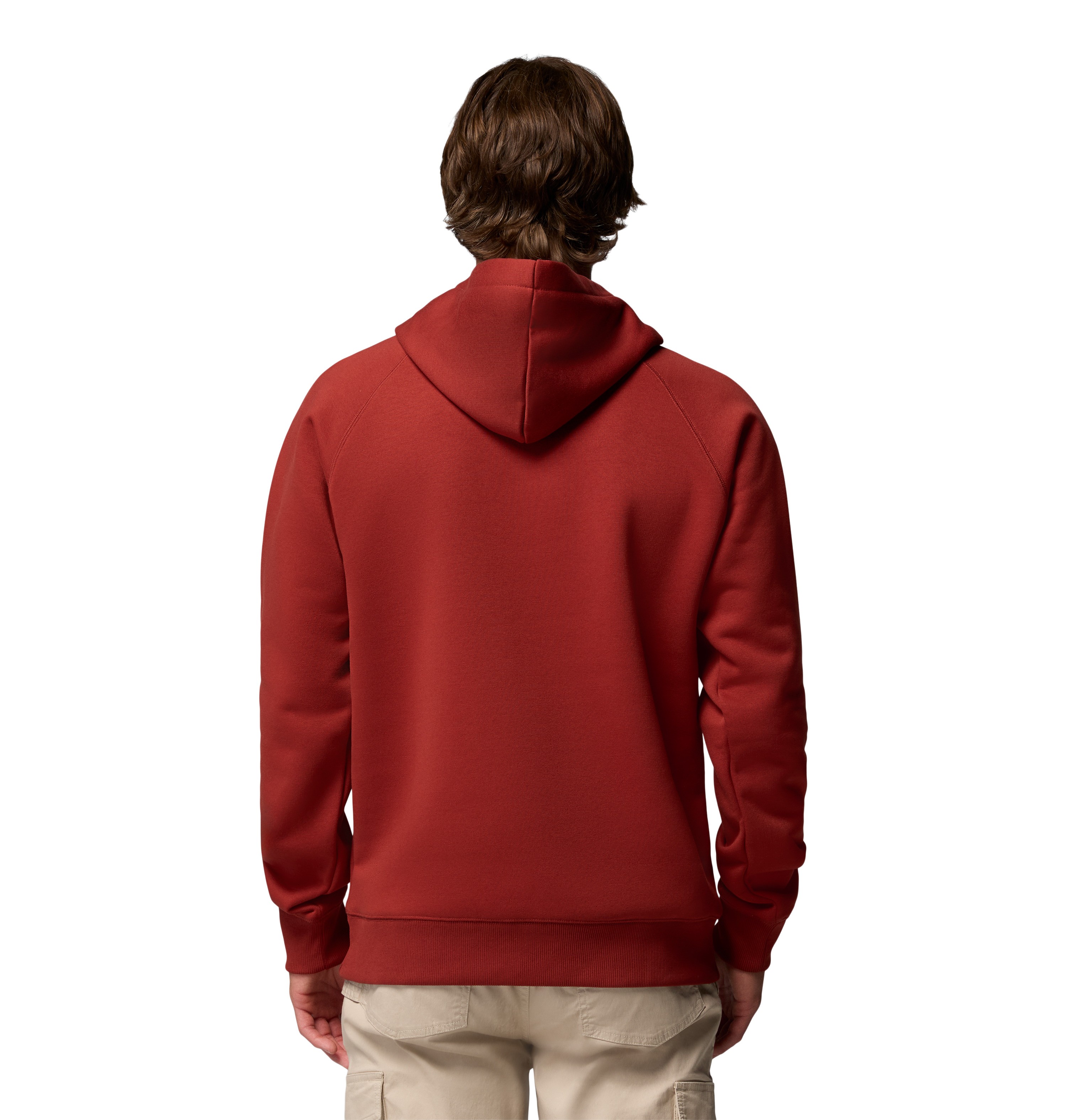 Ανδρική Μπλούζα Columbia Dry Creek™ Heavyweight Hoodie 2173291-632 Κοραλί
