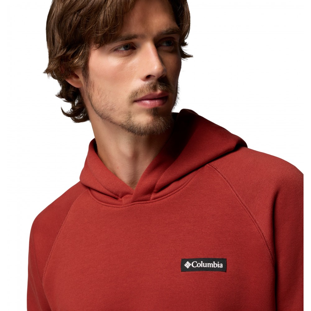 Ανδρική Μπλούζα Columbia Dry Creek™ Heavyweight Hoodie 2173291-632 Κοραλί
