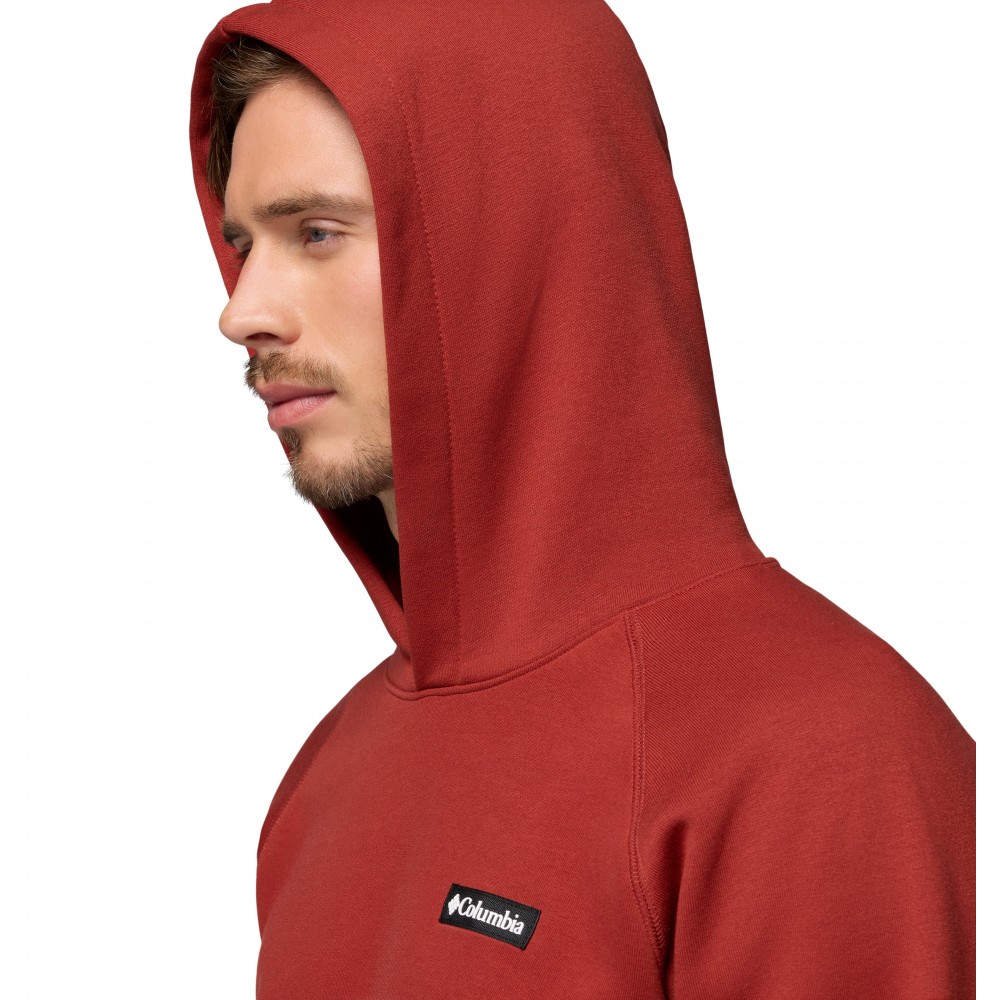 Ανδρική Μπλούζα Columbia Dry Creek™ Heavyweight Hoodie 2173291-632 Κοραλί