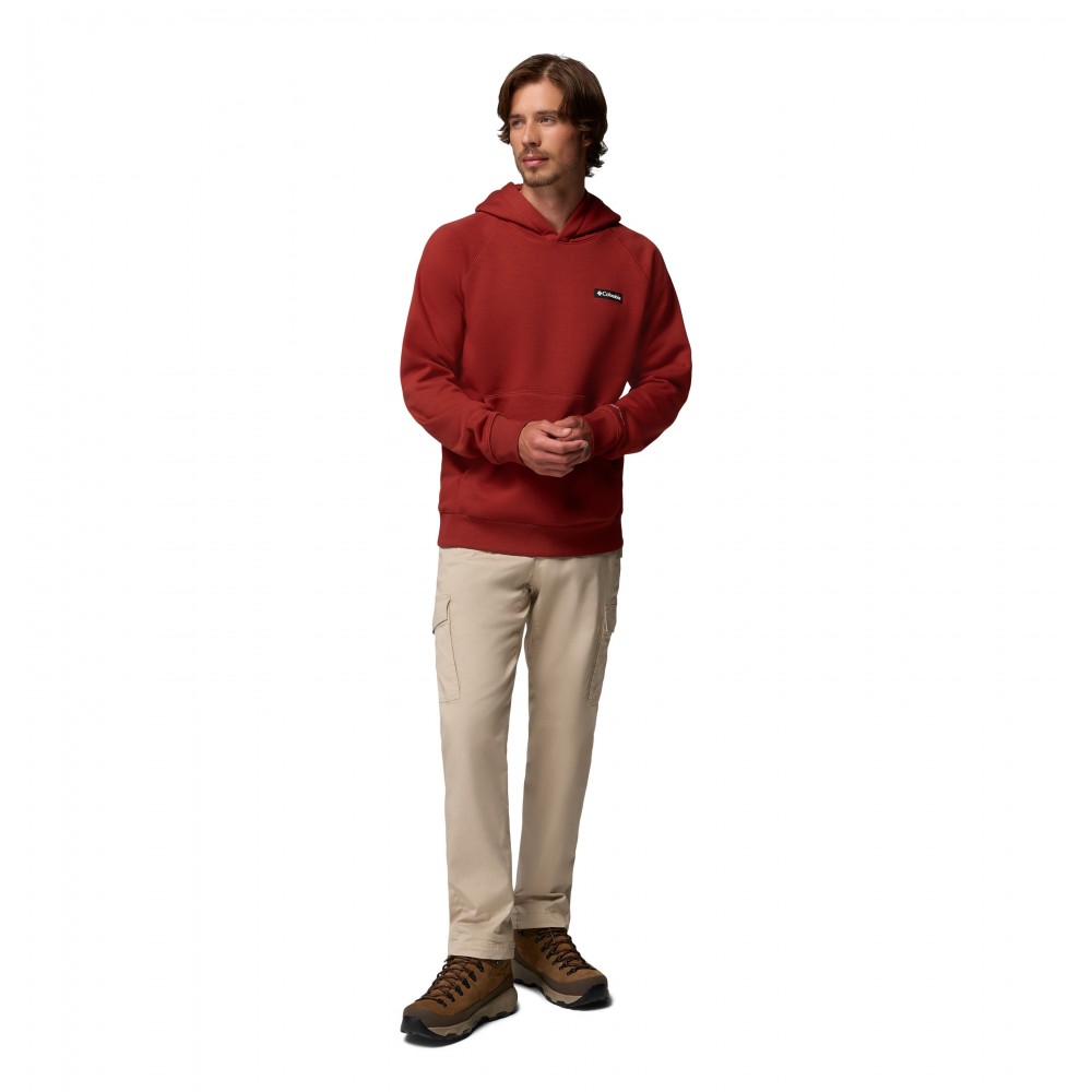 Ανδρική Μπλούζα Columbia Dry Creek™ Heavyweight Hoodie 2173291-632 Κοραλί