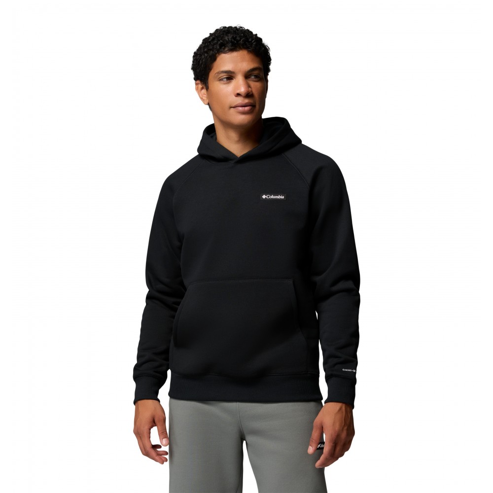 Ανδρική Μπλούζα Columbia Dry Creek™ Heavyweight Hoodie 2173291-010 Μαύρο