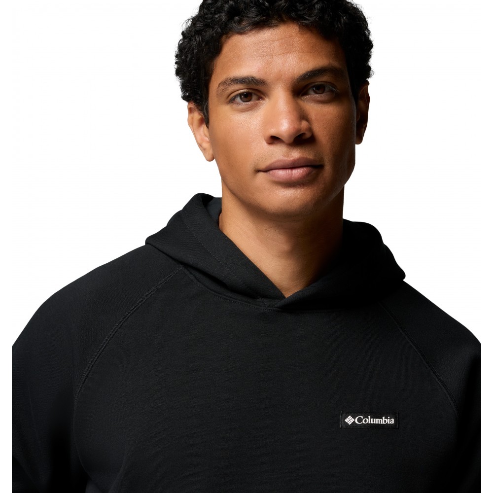 Ανδρική Μπλούζα Columbia Dry Creek™ Heavyweight Hoodie 2173291-010 Μαύρο