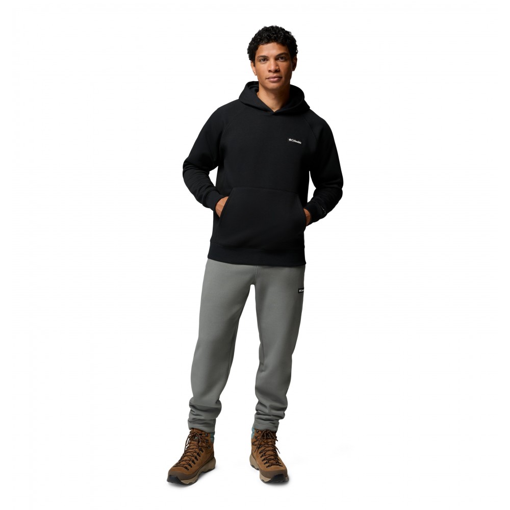 Ανδρική Μπλούζα Columbia Dry Creek™ Heavyweight Hoodie 2173291-010 Μαύρο