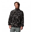 Ανδρική Μπλούζα Columbia Timber Crest™ MTR Fleece Printed HZ 2173561-010 Μαύρο