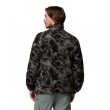 Ανδρική Μπλούζα Columbia Timber Crest™ MTR Fleece Printed HZ 2173561-010 Μαύρο
