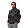 Ανδρική Μπλούζα Columbia Timber Crest™ MTR Fleece Printed HZ 2173561-010 Μαύρο