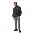 Ανδρική Μπλούζα Columbia Timber Crest™ MTR Fleece Printed HZ 2173561-010 Μαύρο