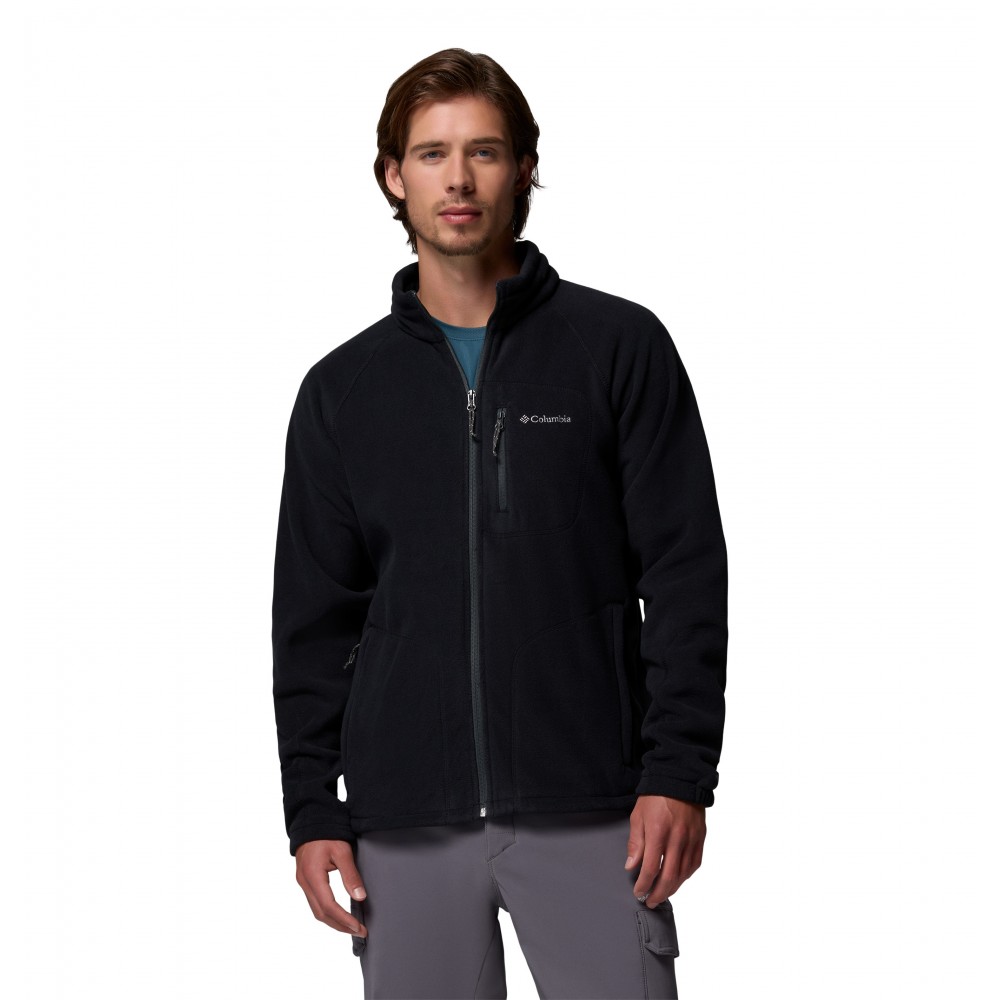 Ανδρική Ζακέτα Columbia Fast Trek™ II Full Zip Fleece AM3039A-010 Μαύρο