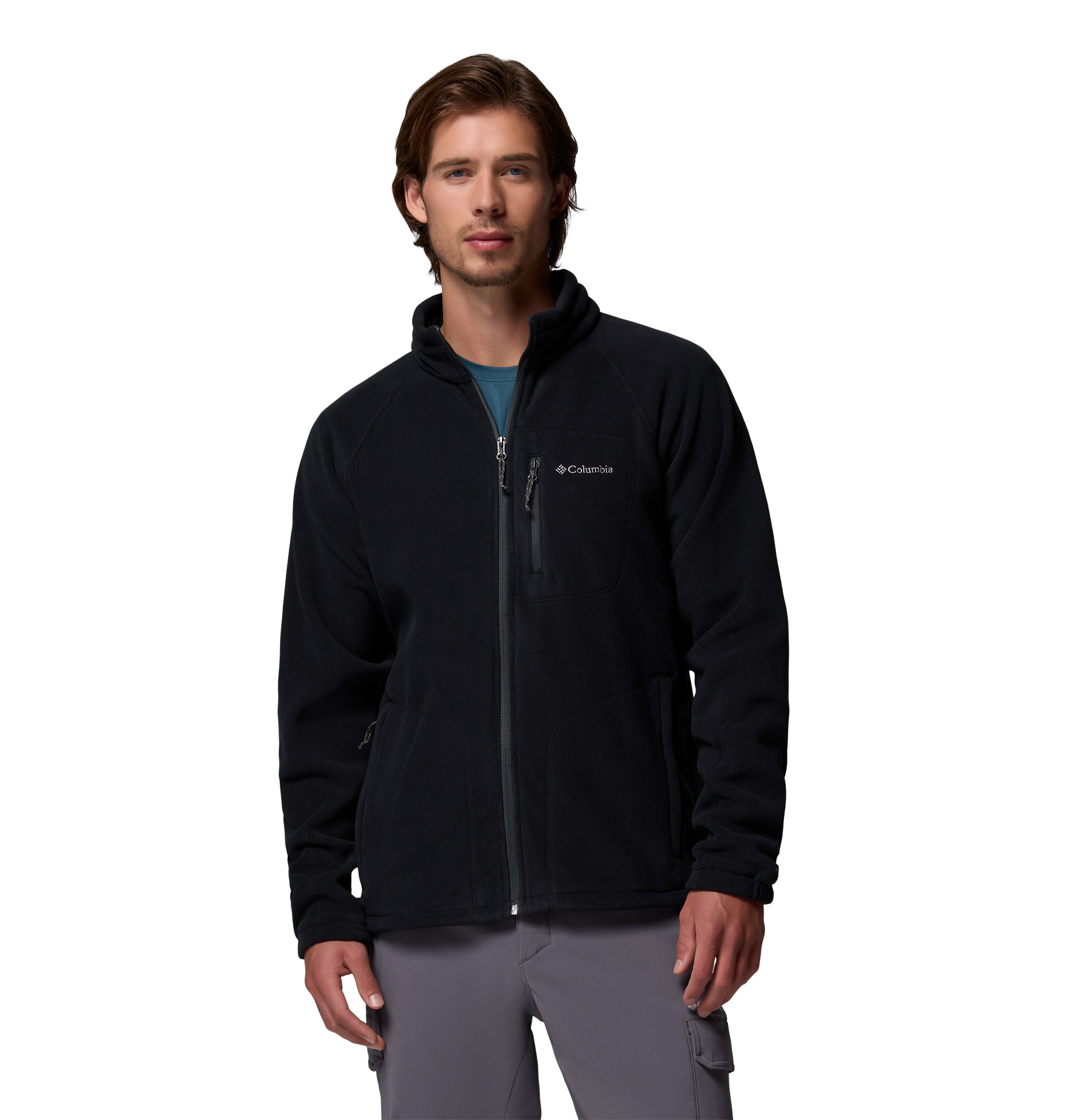 Ανδρική Ζακέτα Columbia Fast Trek™ II Full Zip Fleece AM3039A-010 Μαύρο