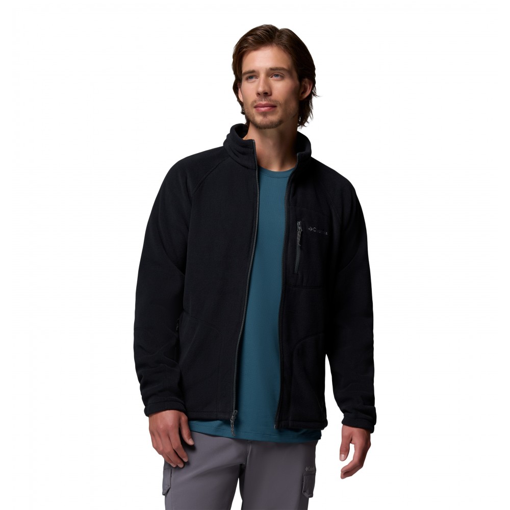 Ανδρική Ζακέτα Columbia Fast Trek™ II Full Zip Fleece AM3039A-010 Μαύρο