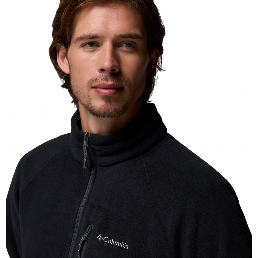 Ανδρική Ζακέτα Columbia Fast Trek™ II Full Zip Fleece AM3039A-010 Μαύρο