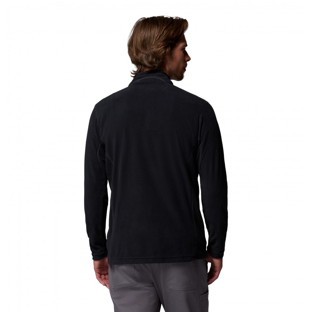 Ανδρική Μπλούζα Columbia Klamath Range™ II Half Zip Fleece EM6503-010 Μαυρο