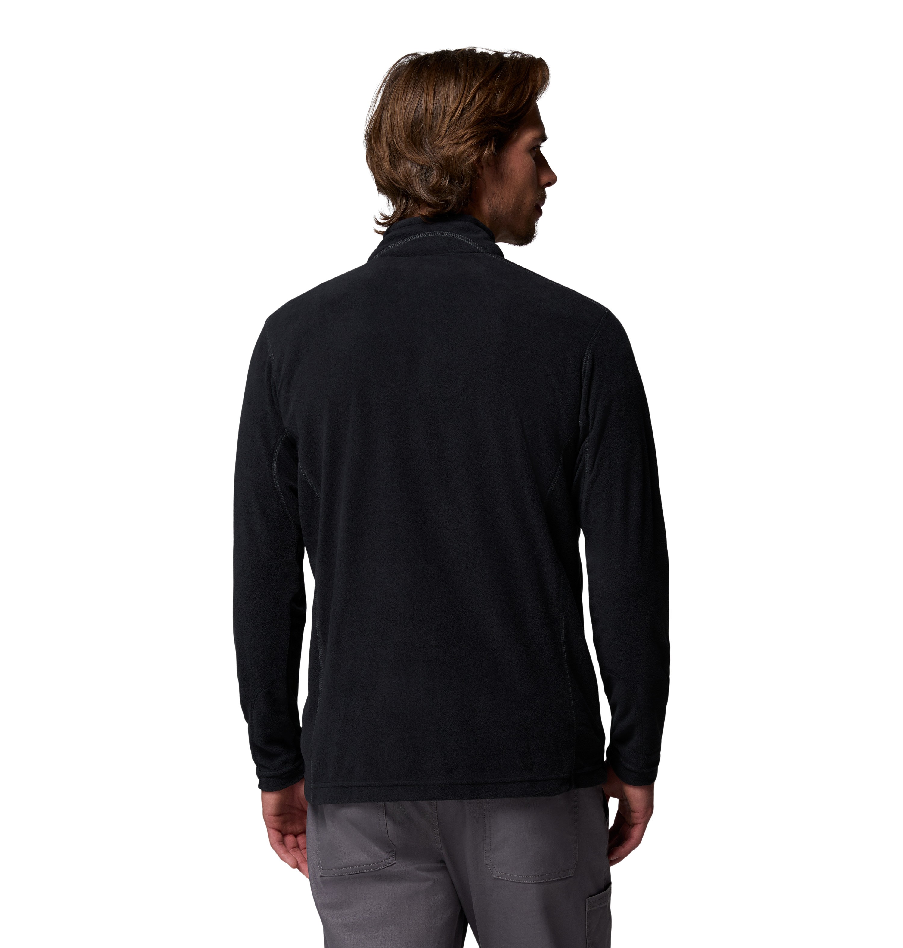 Ανδρική Μπλούζα Columbia Klamath Range™ II Half Zip Fleece EM6503-010 Μαυρο