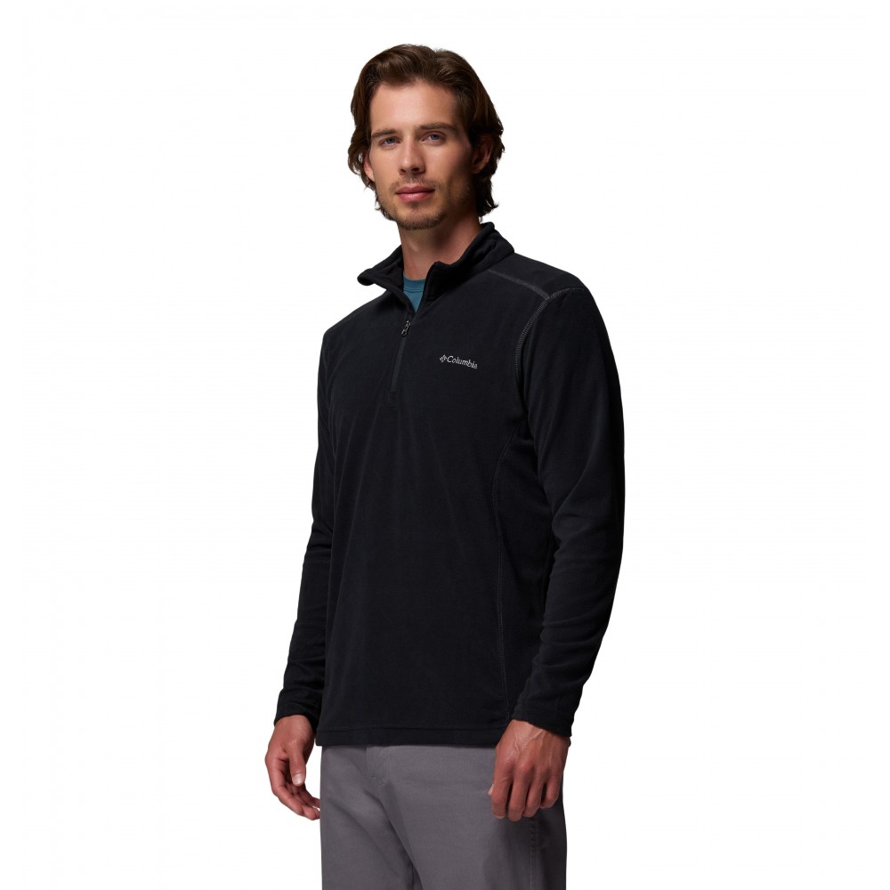 Ανδρική Μπλούζα Columbia Klamath Range™ II Half Zip Fleece EM6503-010 Μαυρο