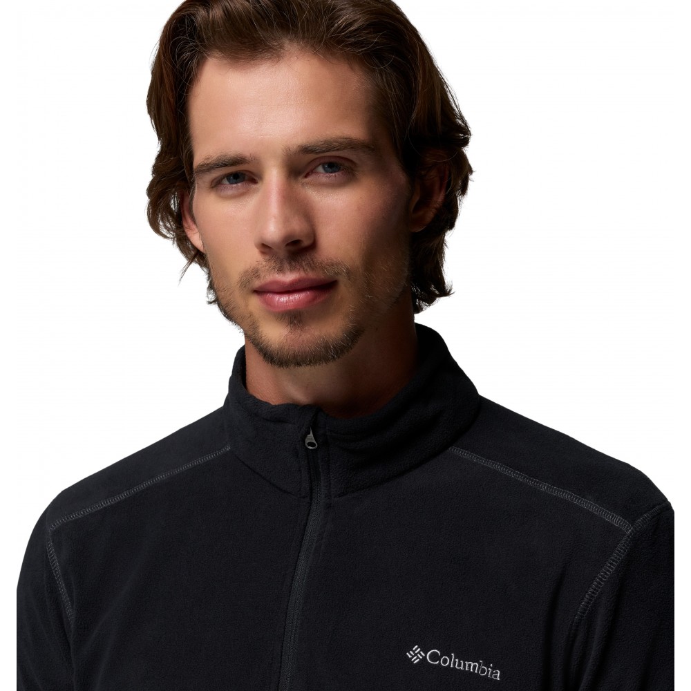 Ανδρική Μπλούζα Columbia Klamath Range™ II Half Zip Fleece EM6503-010 Μαυρο