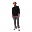 Ανδρική Μπλούζα Columbia Klamath Range™ II Half Zip Fleece EM6503-010 Μαυρο