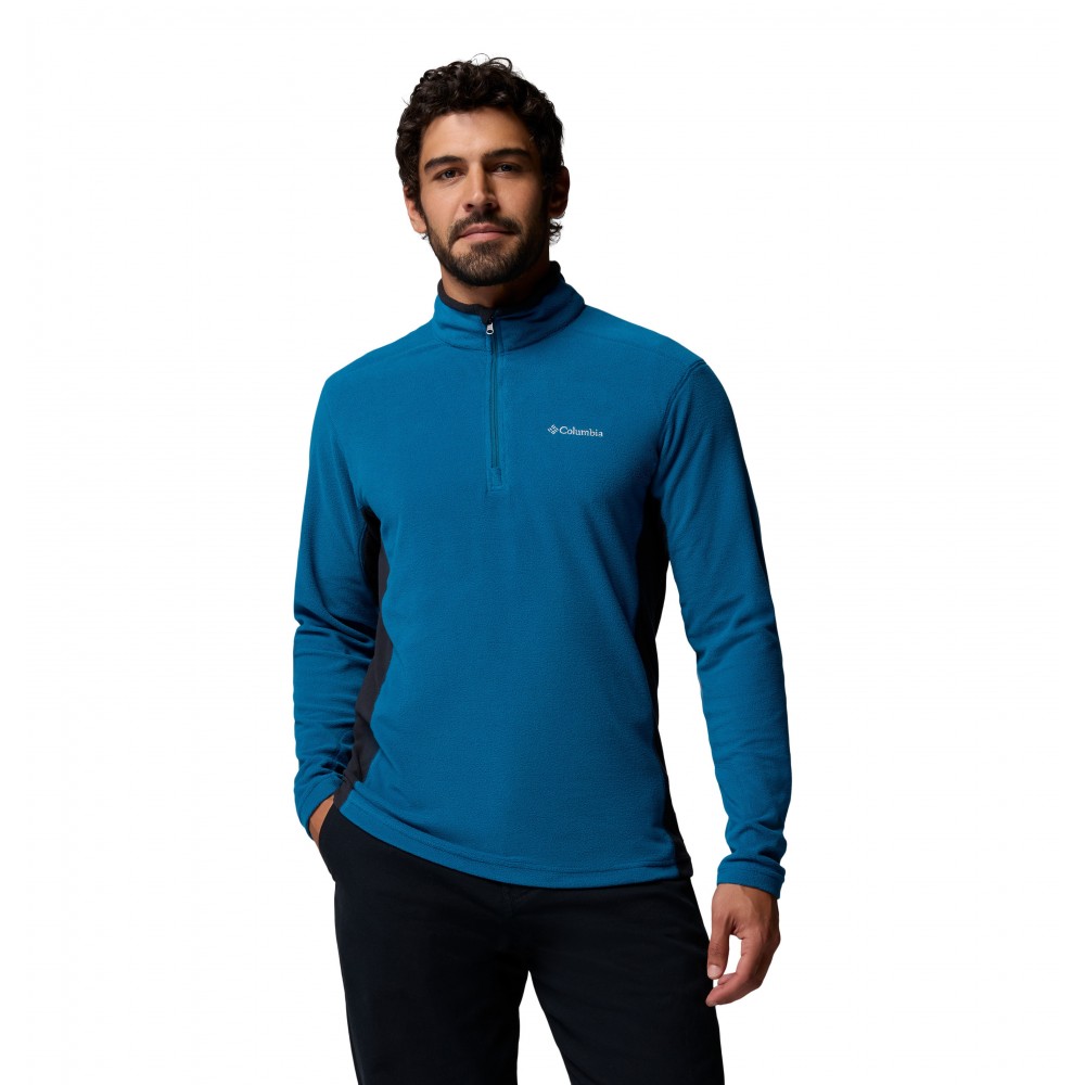 Ανδρική Μπλούζα Columbia Klamath Range™ II Half Zip Fleece EM6503-443 Μπλε