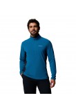 Ανδρική Μπλούζα Columbia Klamath Range™ II Half Zip Fleece EM6503-443 Μπλε Ανδρική Μπλούζα Columbia Klamath Range™ II Half Zip Fleece EM6503-443 Μπλε