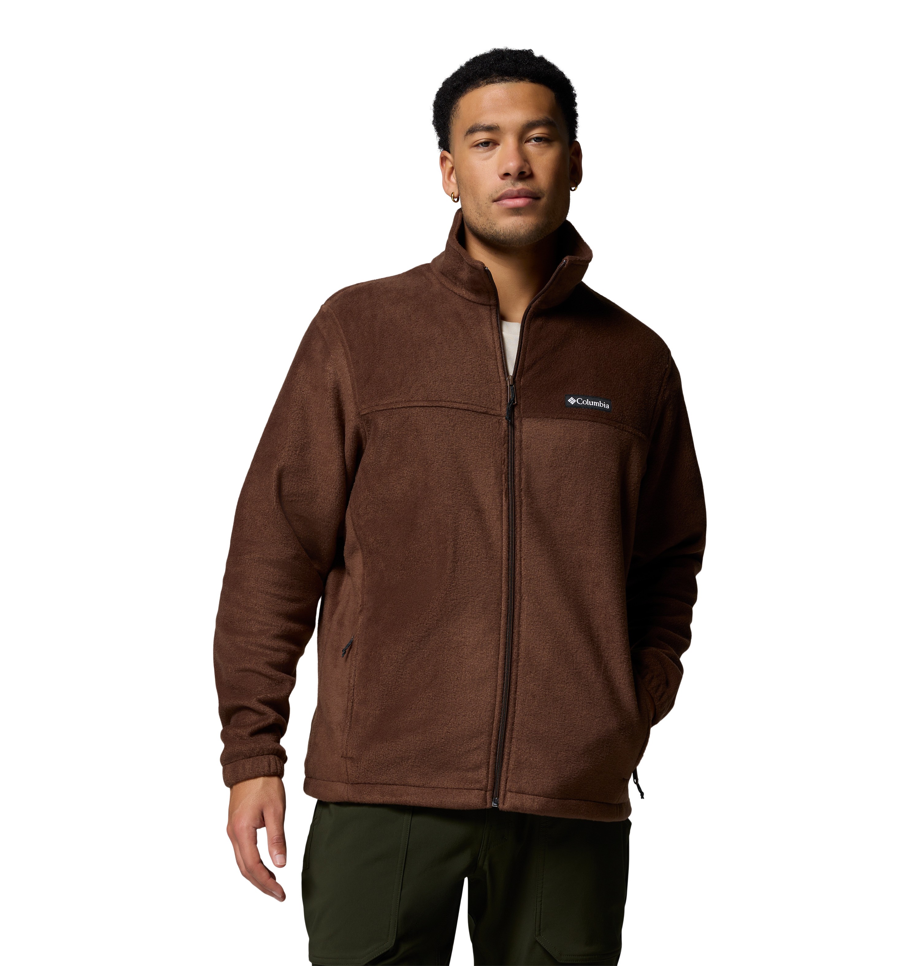 Ανδρική Ζακέτα Columbia Steens Mountain™ Full Zip 2.0 Fleece WM3220-256 Καφέ