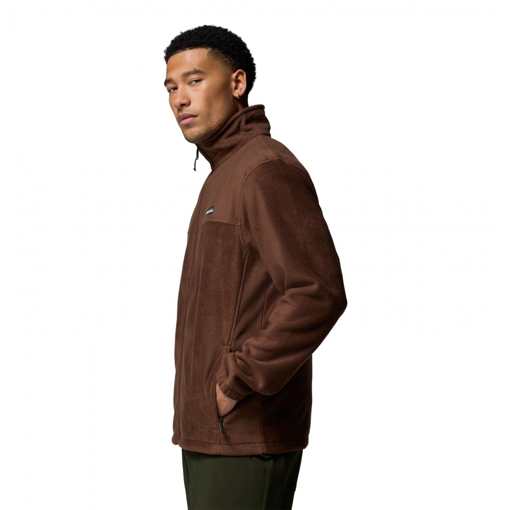Ανδρική Ζακέτα Columbia Steens Mountain™ Full Zip 2.0 Fleece WM3220-256 Καφέ