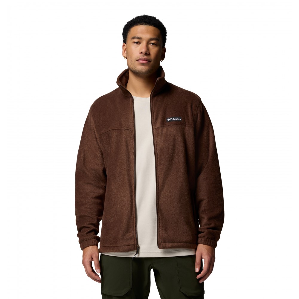 Ανδρική Ζακέτα Columbia Steens Mountain™ Full Zip 2.0 Fleece WM3220-256 Καφέ