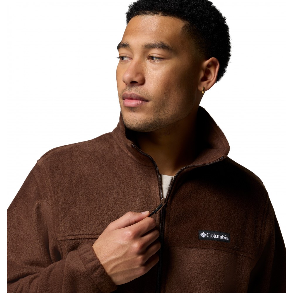 Ανδρική Ζακέτα Columbia Steens Mountain™ Full Zip 2.0 Fleece WM3220-256 Καφέ