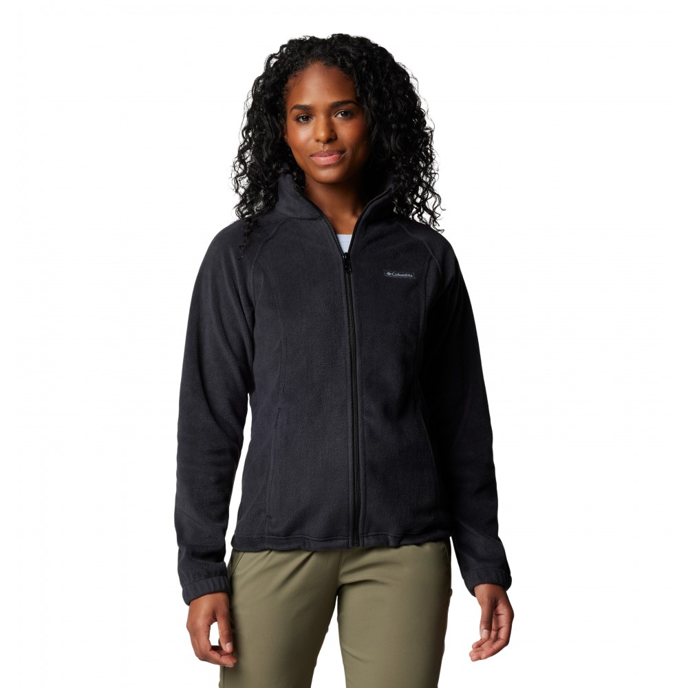 Γυναικεία Ζακέτα Columbia Benton Springs™ Full Zip Fleece WL6439-010 Μαύρο