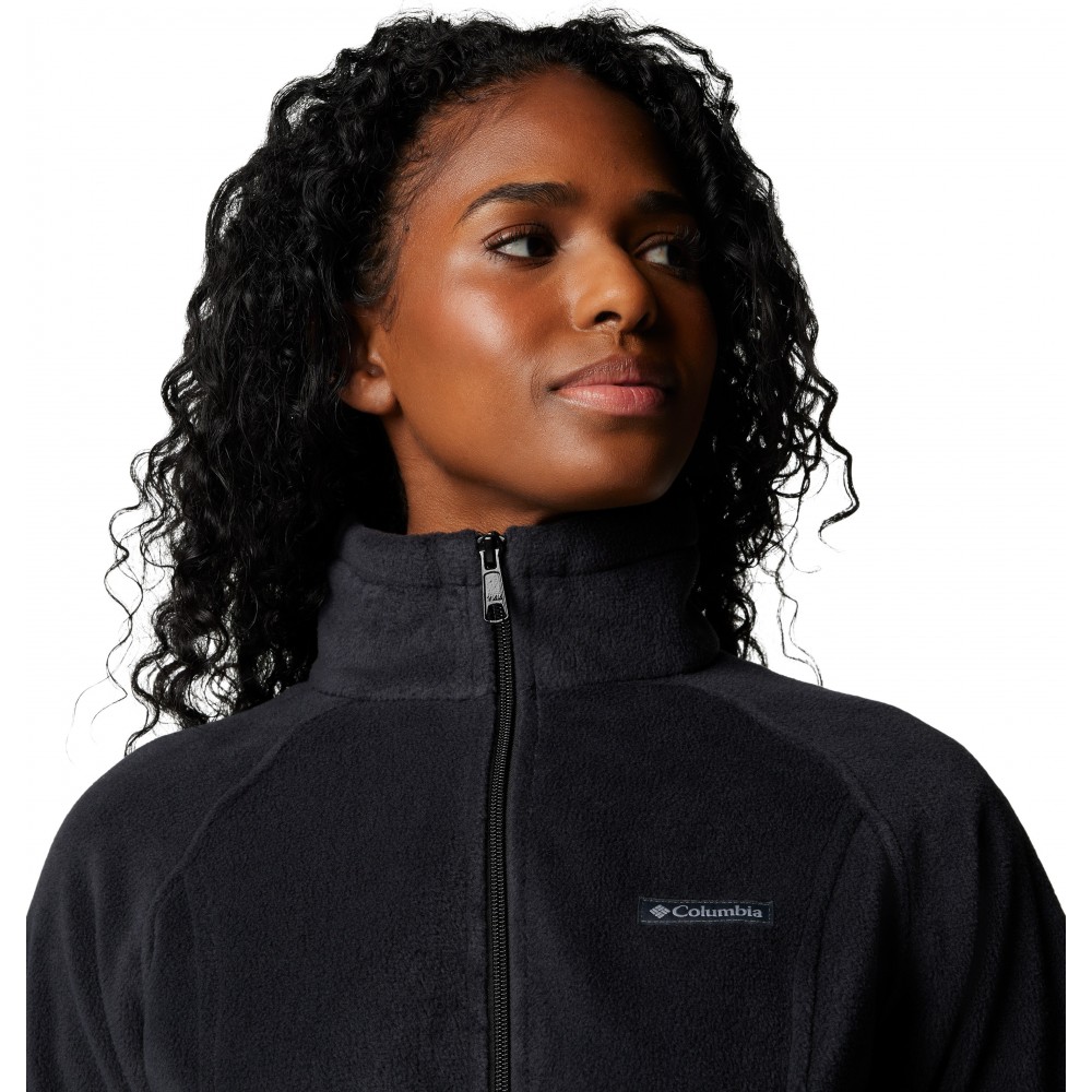 Γυναικεία Ζακέτα Columbia Benton Springs™ Full Zip Fleece WL6439-010 Μαύρο