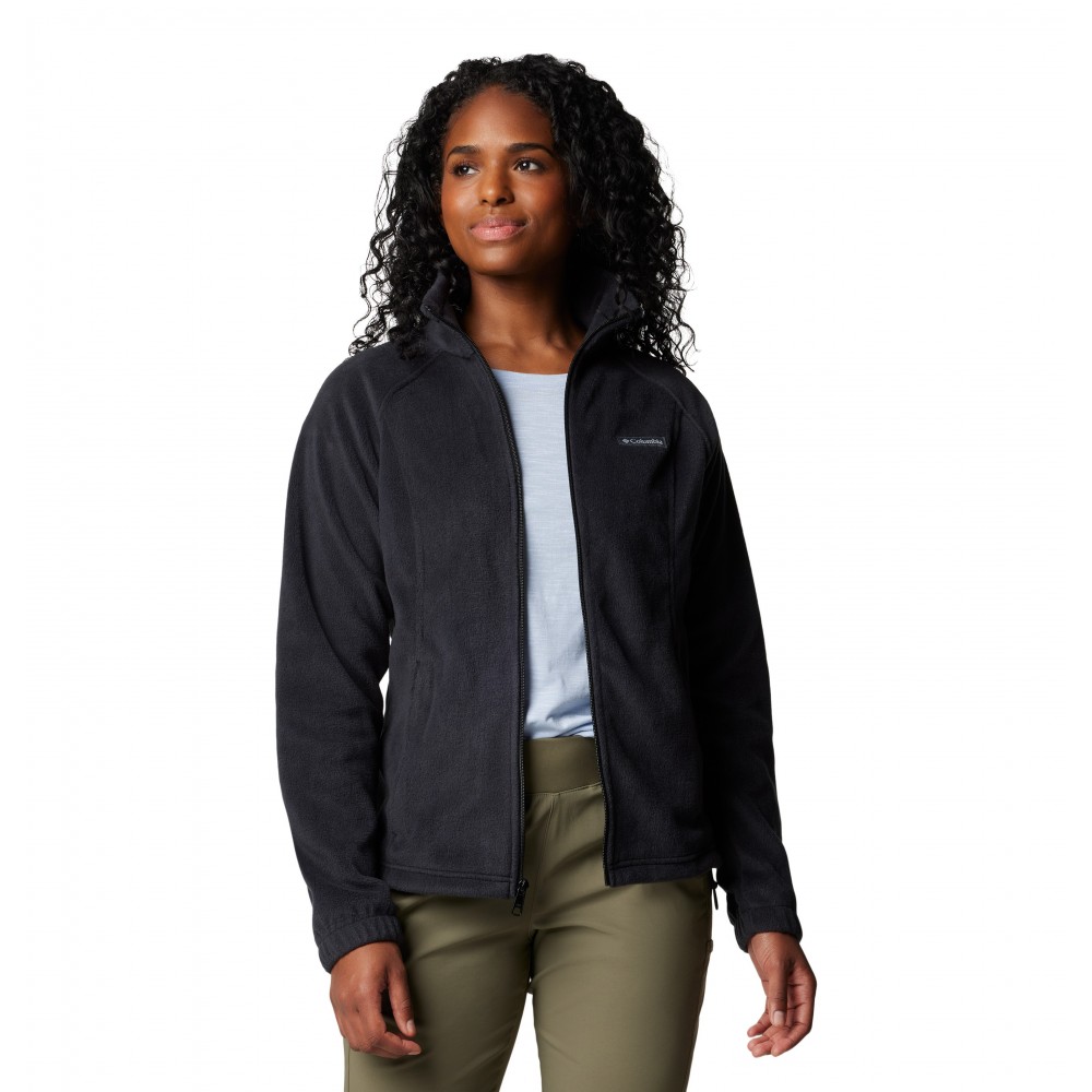Γυναικεία Ζακέτα Columbia Benton Springs™ Full Zip Fleece WL6439-010 Μαύρο