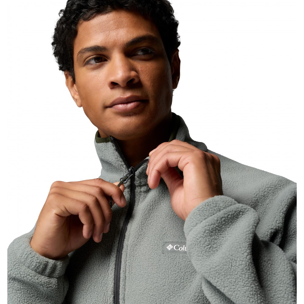 Ανδρική Μπλούζα Columbia Timber Crest™ MTR Fleece HZ 2173571-342 Sedona Sage