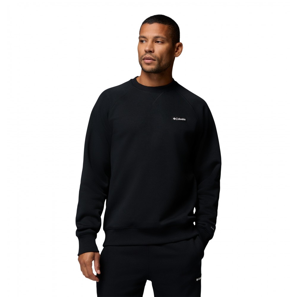 Ανδρική Μπλούζα Columbia Dry Creek™ Heavyweight Crew 2173261-010 Μαύρο