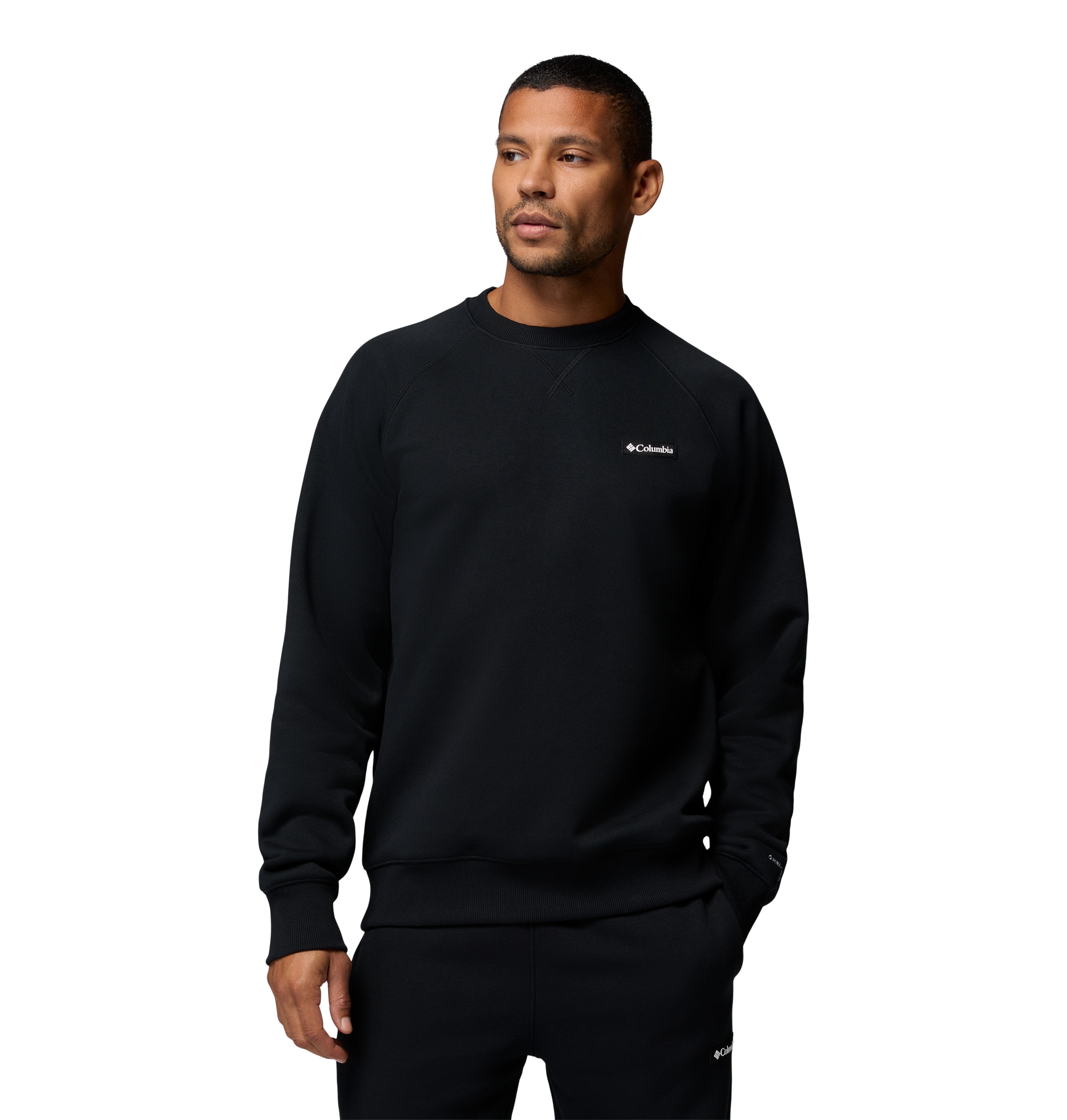 Ανδρική Μπλούζα Columbia Dry Creek™ Heavyweight Crew 2173261-010 Μαύρο