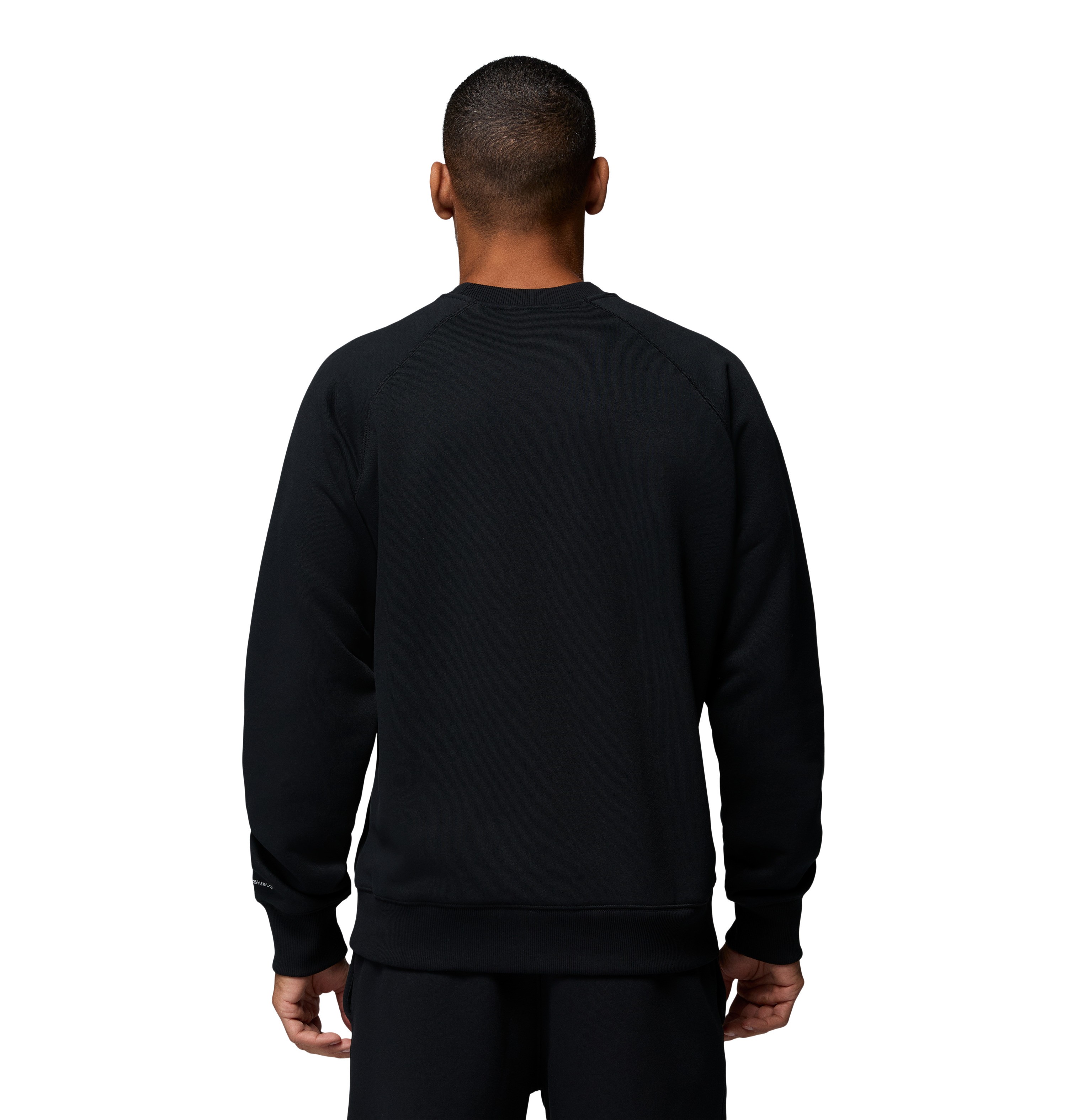 Ανδρική Μπλούζα Columbia Dry Creek™ Heavyweight Crew 2173261-010 Μαύρο