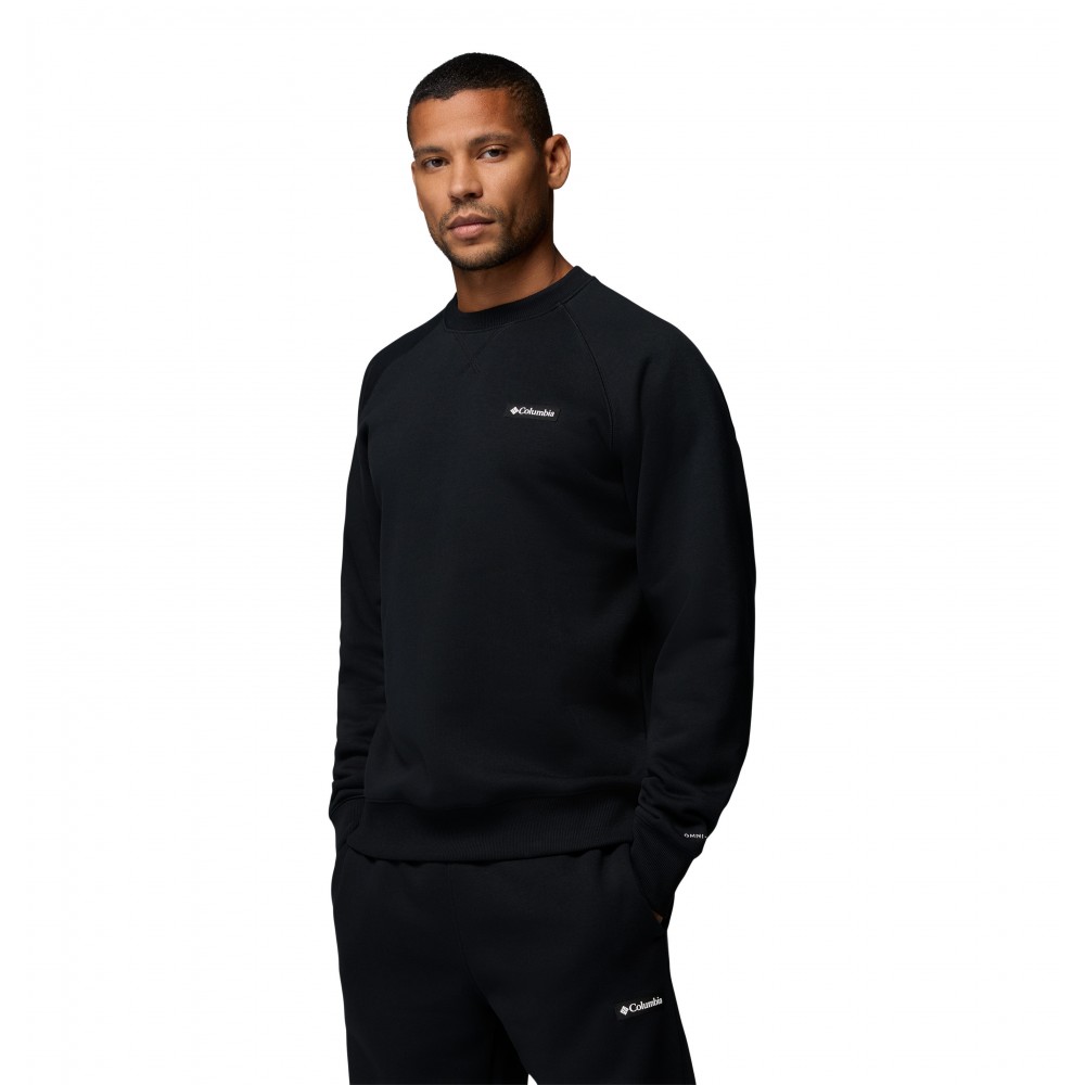 Ανδρική Μπλούζα Columbia Dry Creek™ Heavyweight Crew 2173261-010 Μαύρο