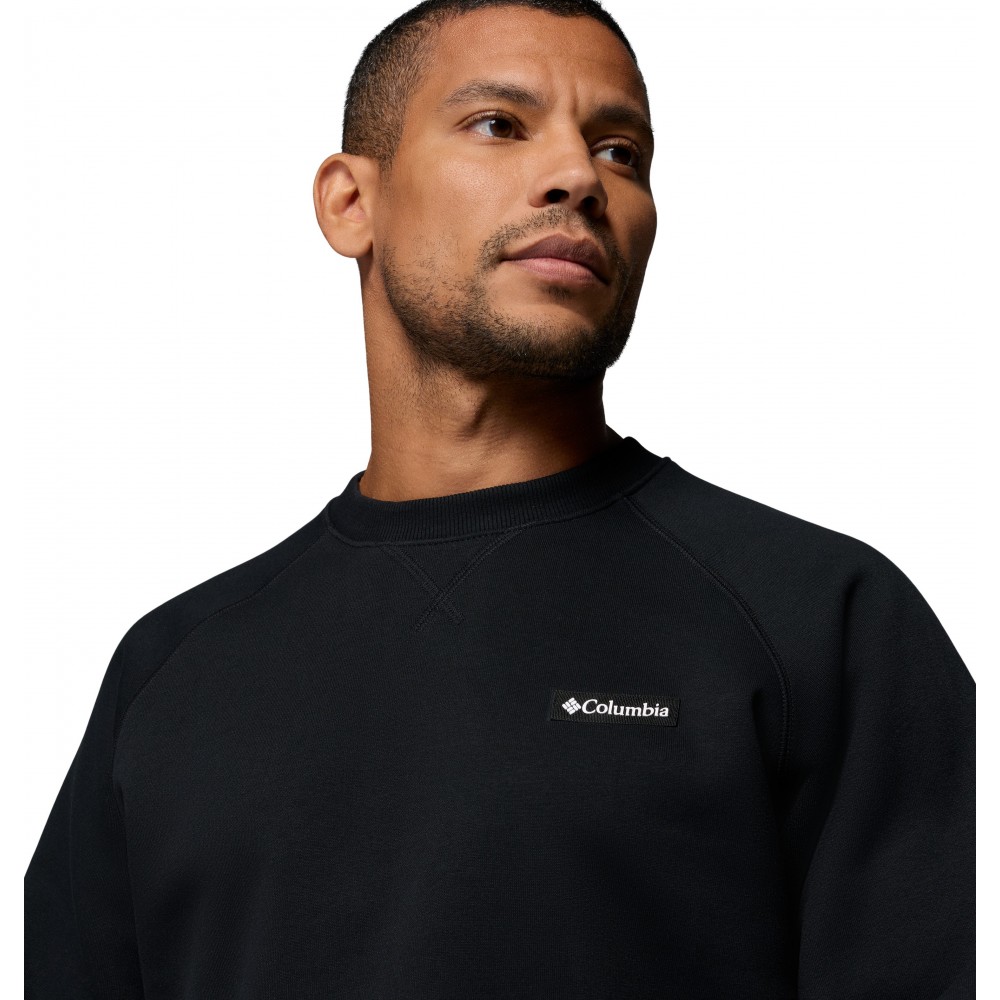 Ανδρική Μπλούζα Columbia Dry Creek™ Heavyweight Crew 2173261-010 Μαύρο