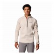 Ανδρική Μπλούζα Columbia Crystal Leaf Omni-Heat™ Helix Half Zip 2094983-278 Μπεζ