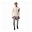 Ανδρική Μπλούζα Columbia Crystal Leaf Omni-Heat™ Helix Half Zip 2094983-278 Μπεζ