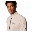 Ανδρική Μπλούζα Columbia Crystal Leaf Omni-Heat™ Helix Half Zip 2094983-278 Μπεζ