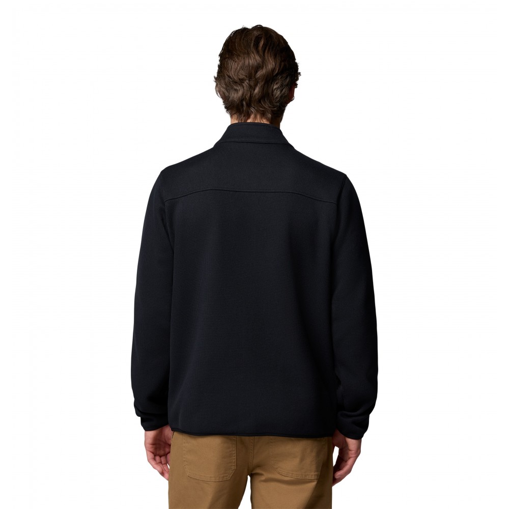 Ανδρική Ζακέτα Columbia Sweater Weather™ Full Zip 2173601-010 Μαύρο