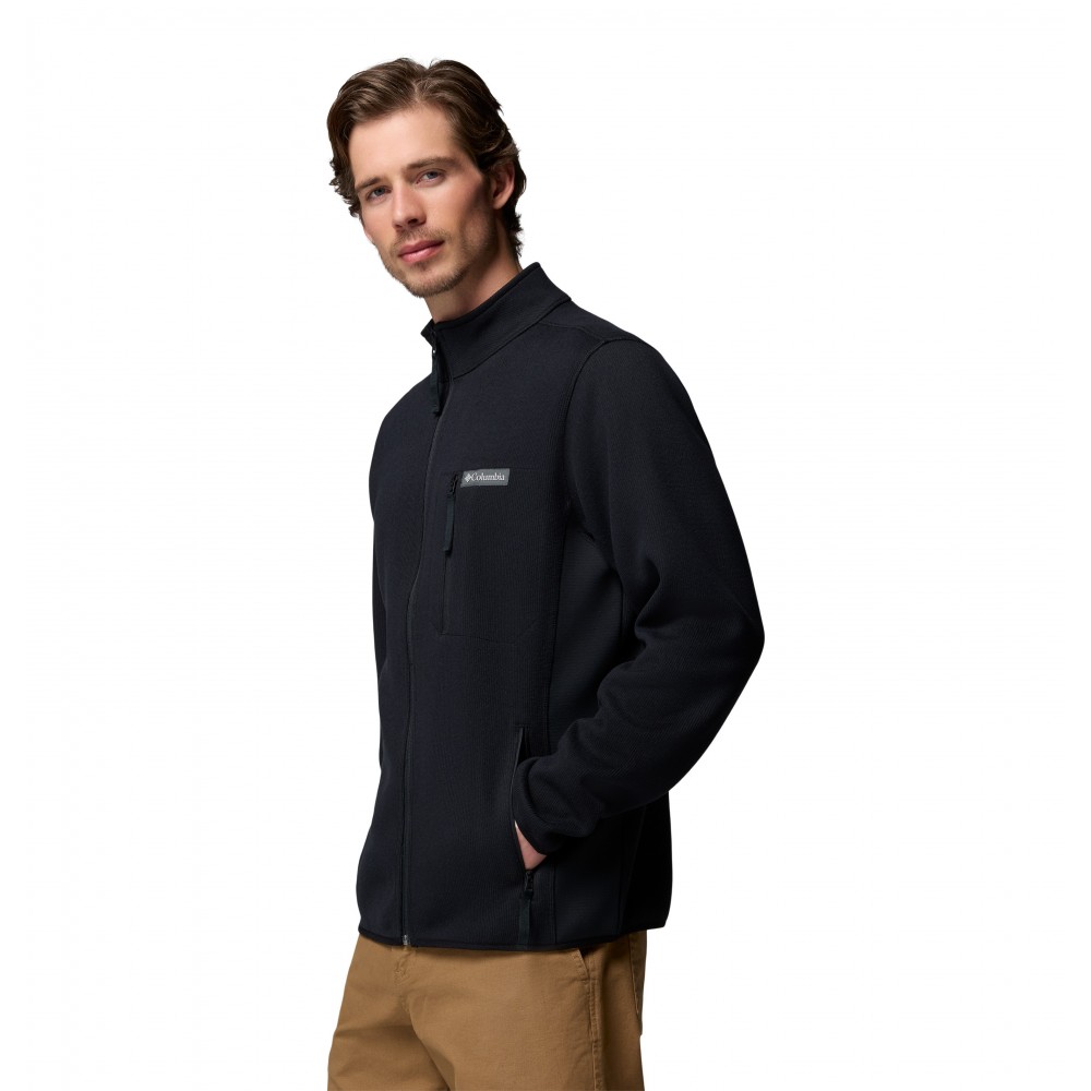 Ανδρική Ζακέτα Columbia Sweater Weather™ Full Zip 2173601-010 Μαύρο