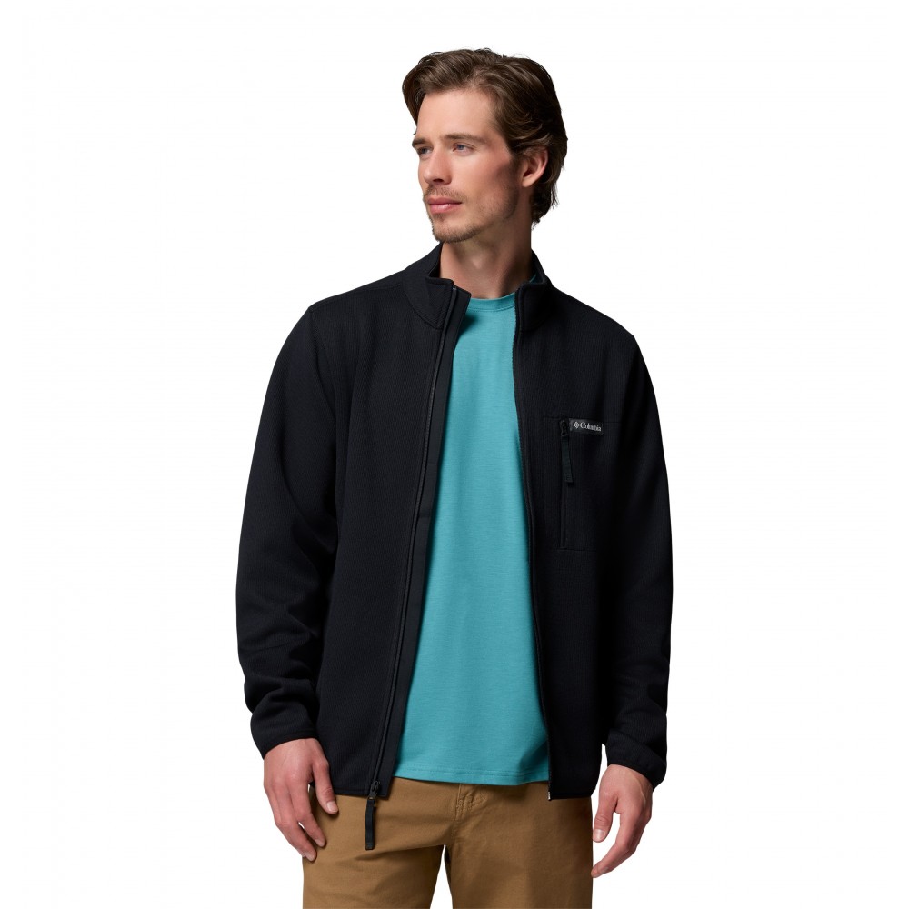 Ανδρική Ζακέτα Columbia Sweater Weather™ Full Zip 2173601-010 Μαύρο