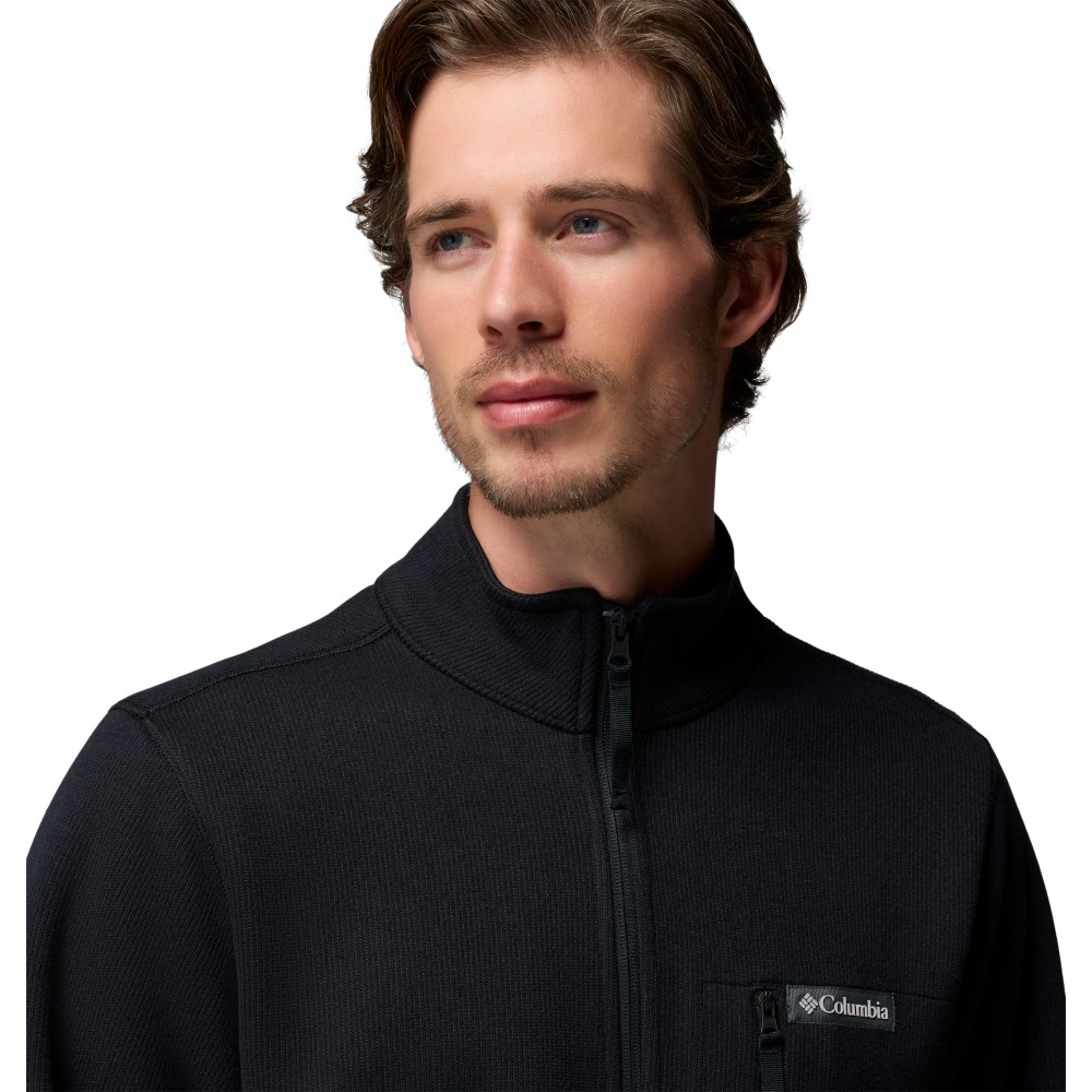 Ανδρική Ζακέτα Columbia Sweater Weather™ Full Zip 2173601-010 Μαύρο