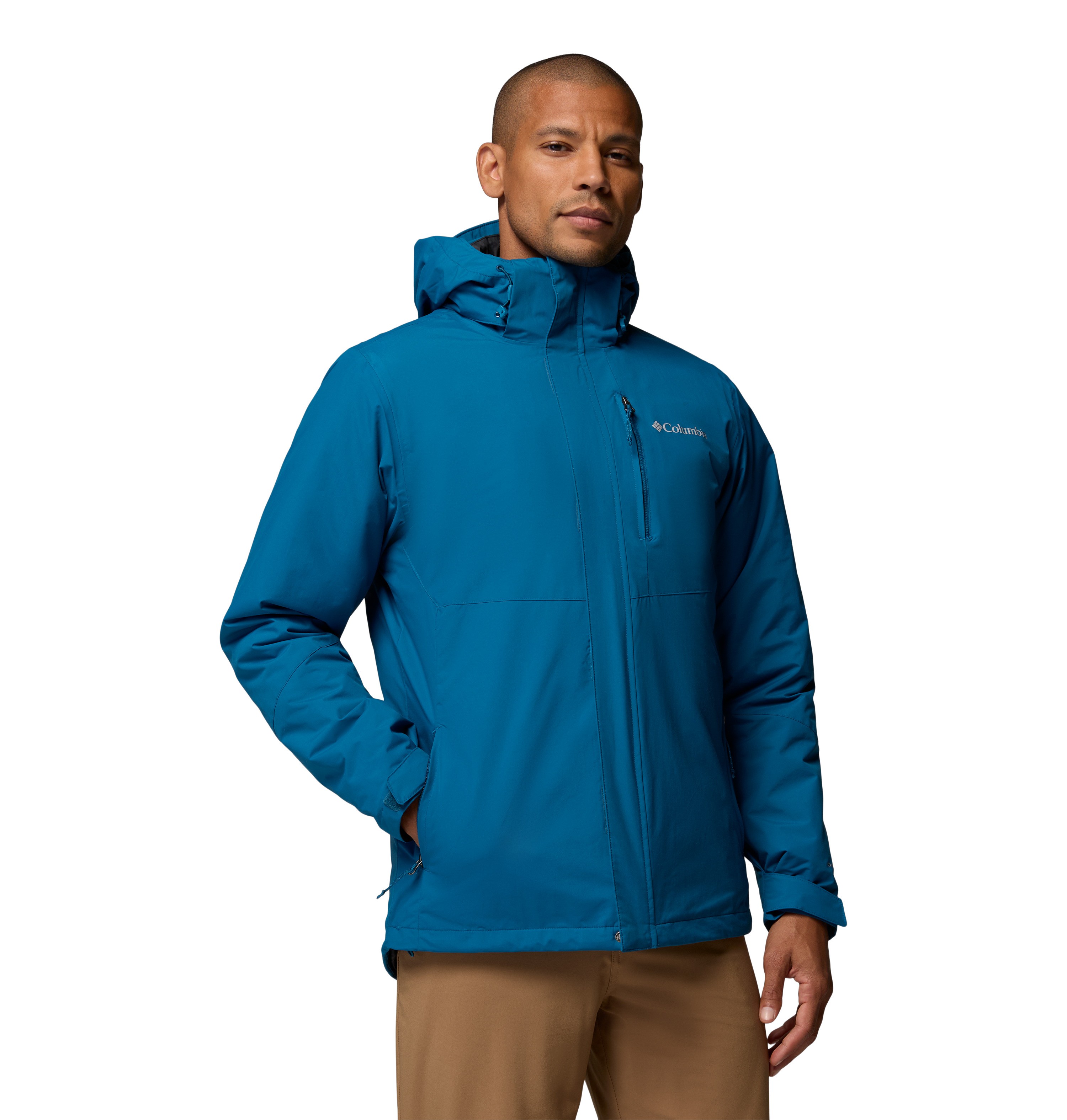 Ανδρικό Μπουφάν Columbia Element Blocker™ III Interchange Jacket 2090122-442 Μπλε