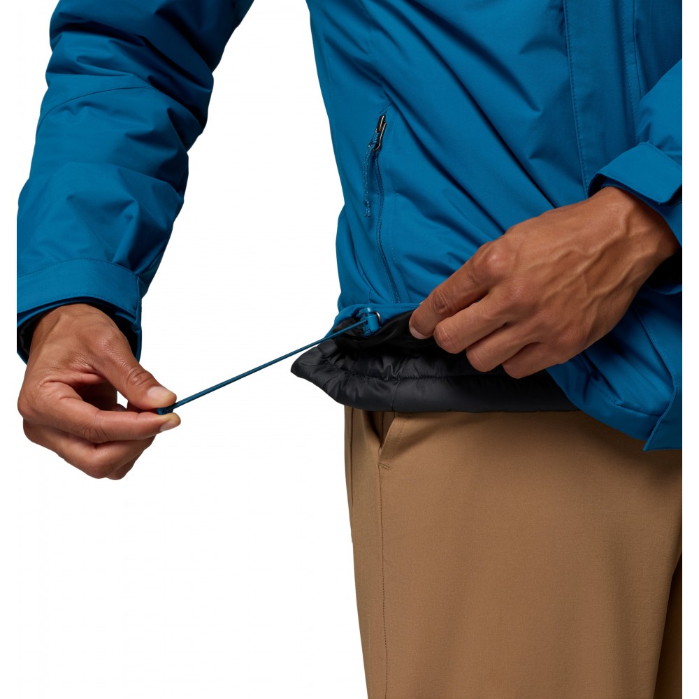 Ανδρικό Μπουφάν Columbia Element Blocker™ III Interchange Jacket 2090122-442 Μπλε
