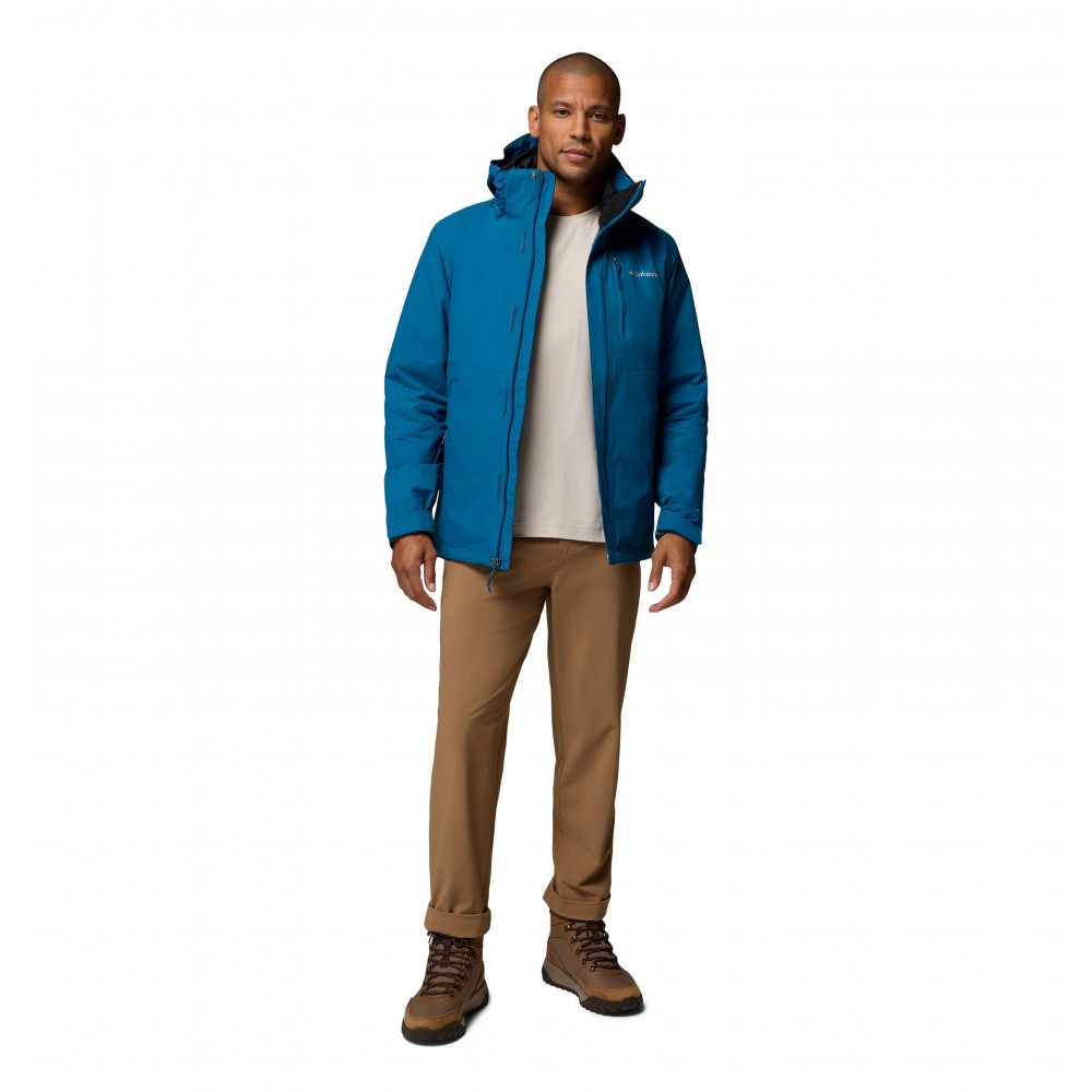 Ανδρικό Μπουφάν Columbia Element Blocker™ III Interchange Jacket 2090122-442 Μπλε